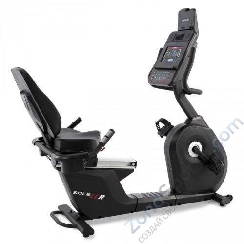 Горизонтальный велотренажер Sole Fitness LCR (2019)