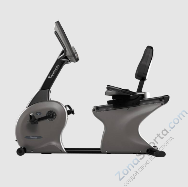 Горизонтальный велотренажер Vision Fitness R600E