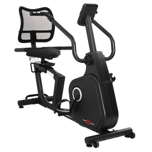 Горизонтальный велотренажер CardioPower R45 (2023)