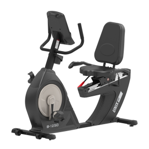 Горизонтальный велотренажер Unix Fit B-1250 PRO (7 LCD)