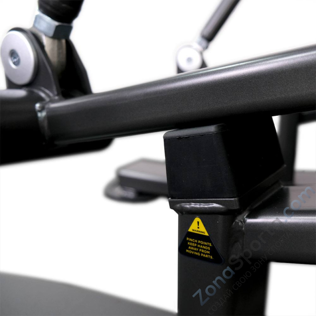 Гребная тяга на свободных весах AnyFit T04