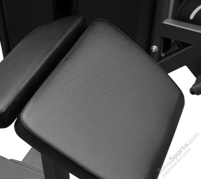 Гребная тяга с упором профессиональный Bronze Gym Might 25