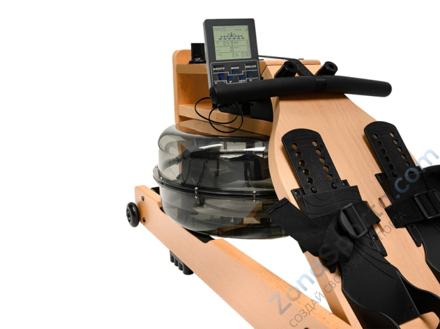 Гребной тренажер Unix Fit Wood Rower Light