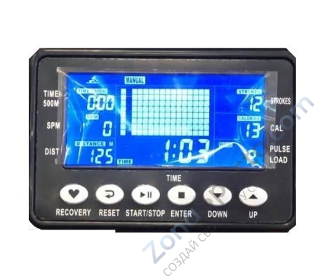 Гребной тренажёр UG-R001