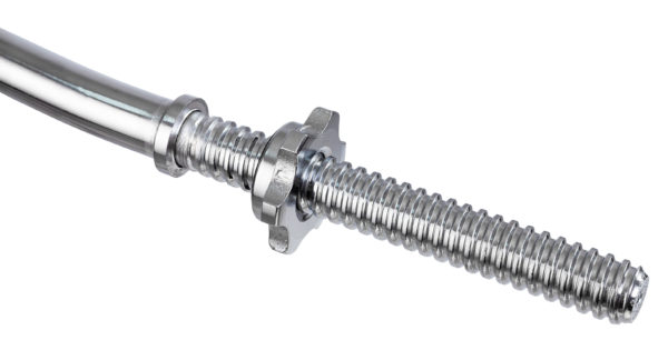 Гриф 25 мм. Прямой 1,2 м. до 120 кг. VictoryFit VF-S2512S120