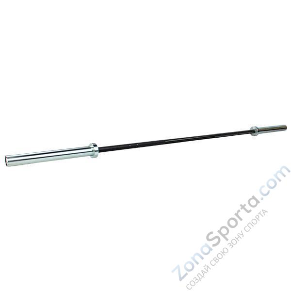 Гриф олимпийский с двойными марками 220 см Body Solid Chicago