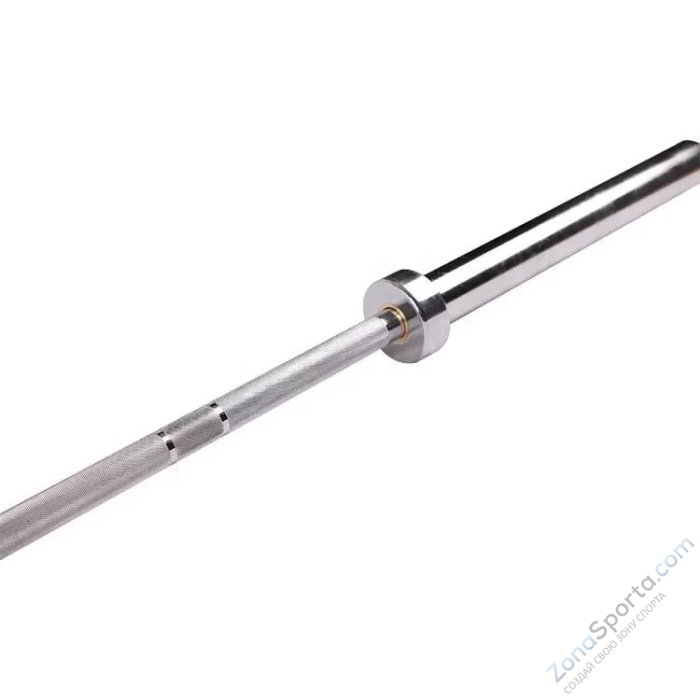 Гриф олимпийский прямой OKPRO OK5003-1 (220 см, 50 мм)