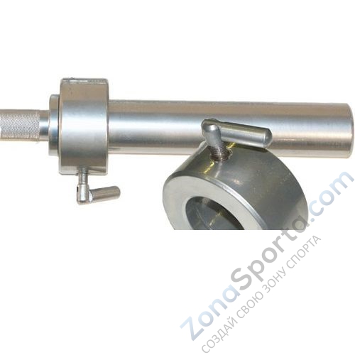 Гриф MB Barbell MB-BarM50-1800L прямой, втулка 50 мм
