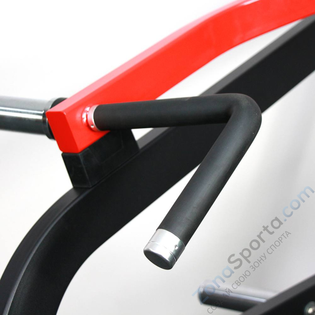 Грудной жим наклонный на свободных весах Protrain 8212