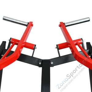 Грудной жим наклонный на свободных весах Protrain 8212