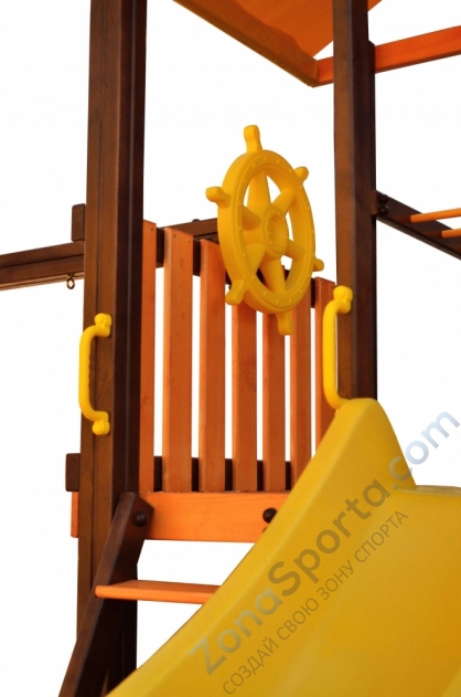 Игровой комплекс Perfetto sport Bari-4 + качели Паутина