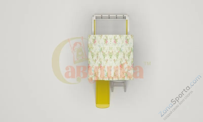 Игровой комплекс Савушка Baby 13 оливковый