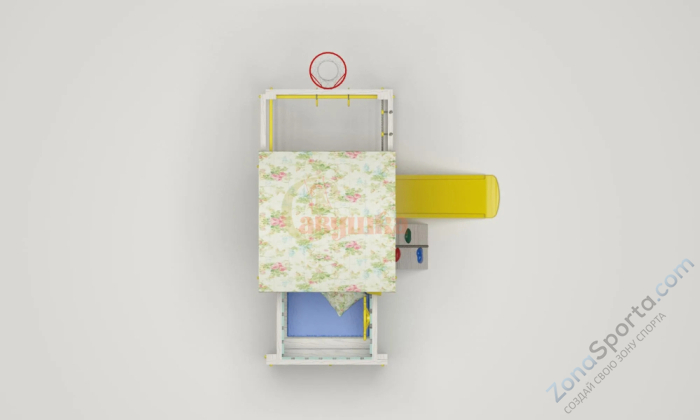 Игровой комплекс Савушка Baby 3 голубой