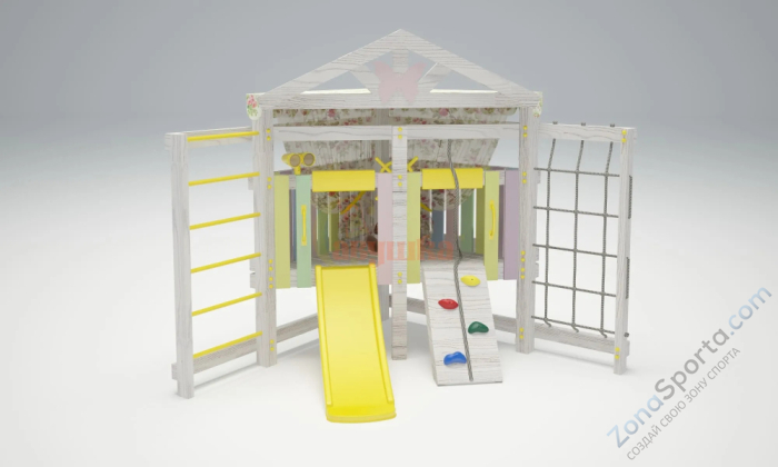 Игровой комплекс Савушка Baby club 9