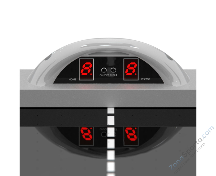 Игровой стол - аэрохоккей DFC Deluxe Plum 90