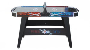 Игровой стол - аэрохоккей Fire Ice 4ф