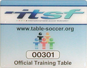 Игровой стол - футбол Garlando Pro Champion ITSF