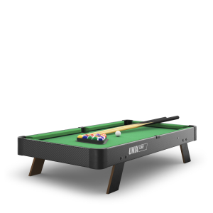 Игровой стол Unix Line Мини Бильярд настольный (88х47 cм) Black