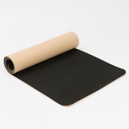 Коврик для фитнеса и йоги Umove TPE Mat бежевый