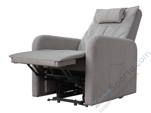 Кресло реклайнер с подъемом Fujimo Synergy Lift Wide Kingchair F3005 FLWK Грейси (Sakura 9)