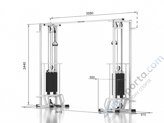 Кроссовер Iron King IK34-60