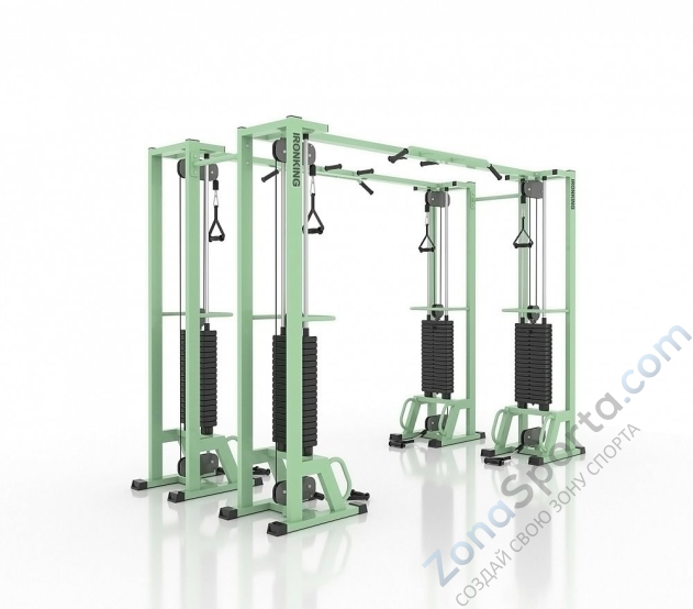 Кроссовер сдвоенный Iron King IK 19