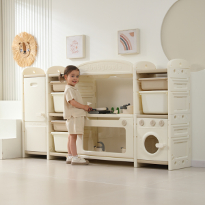 Кухня детская Unix Kids Cook Store 6 Camel