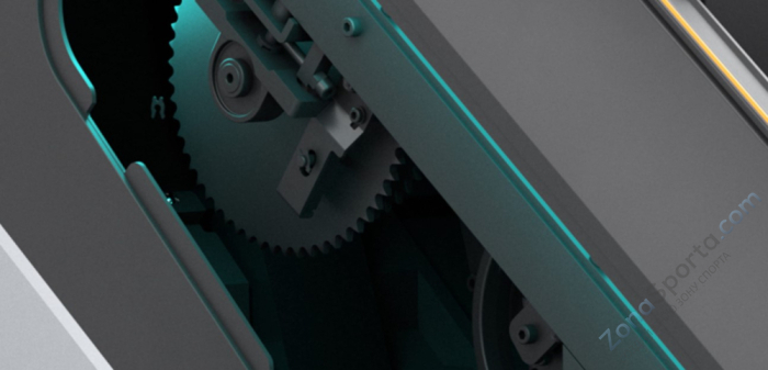 Лестница-эскалатор Matrix Endurance с консолью Touch XL Base