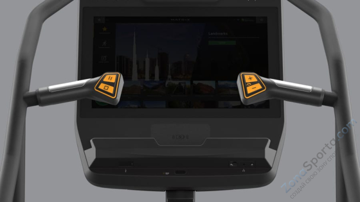 Лестница-эскалатор Matrix Performance с консолью Touch Base