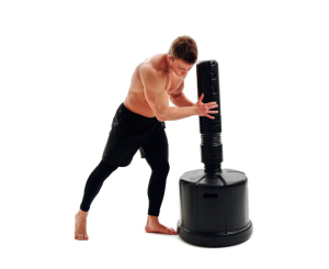 Манекен Boxing Punching Man-Medium TLS-BB (черный)