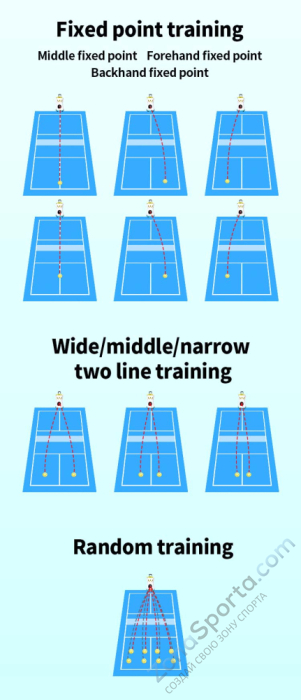 Машина для пикбола C2401A