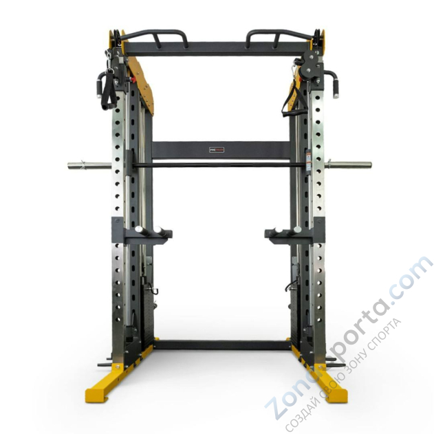 Машина Смита/Силовой комплекс с грузоблоками Protrain HCLT-2003