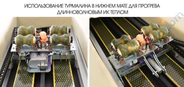 Массажная кровать Lotus Health Care M-1013