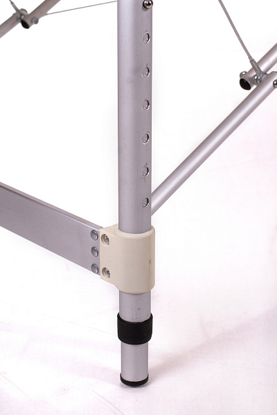 Массажный складной стол Mizomed Standart AL 2 черный