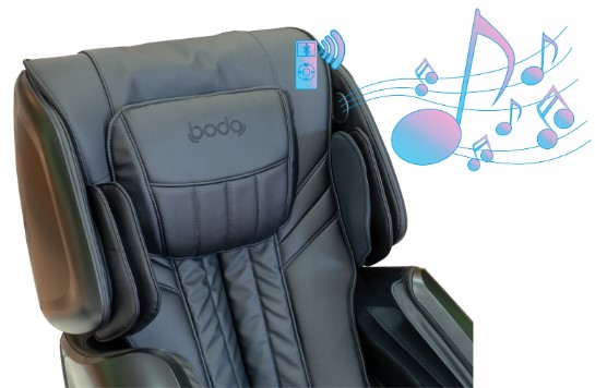 Массажное кресло Bodo Norton White-Beige