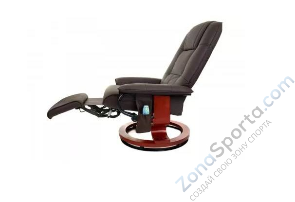 Массажное кресло Calviano с пуфом С-2159