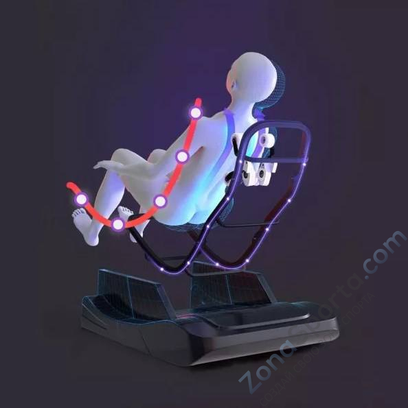 Массажное кресло Ergonova Mini RT