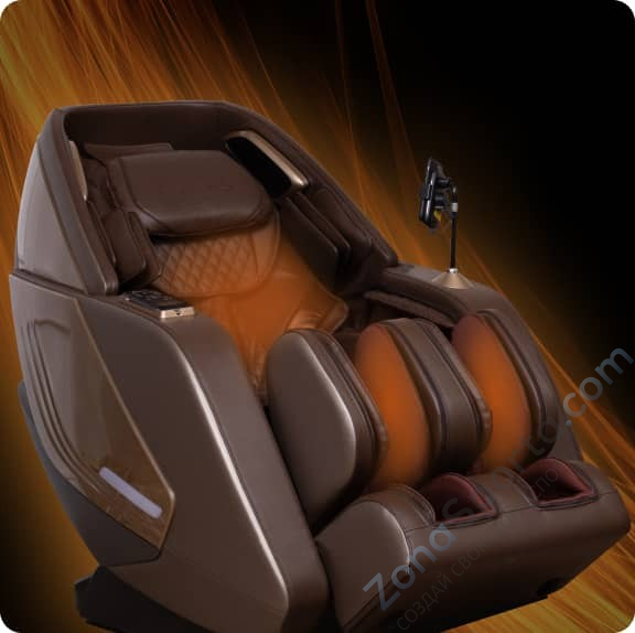 Массажное кресло Ergonova Robotouch 4D Fullbody