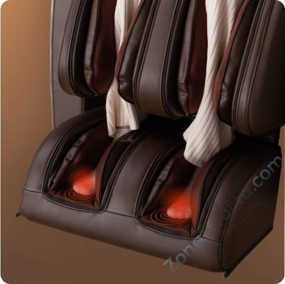 Массажное кресло Ergonova Robotouch 4D Fullbody