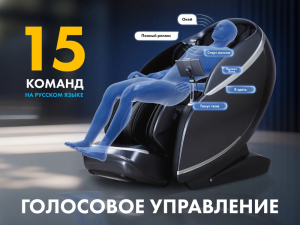 Массажное кресло Fujimo Guru2 F800 Коричневый