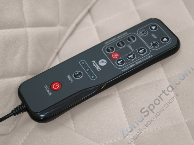 Массажное кресло Fujimo Sakura PLUS F2005 Ваниль (Sakura 4)