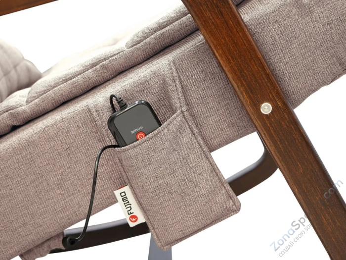 Массажное кресло Fujimo Soho Plus F2009 Капучино (Tony3)