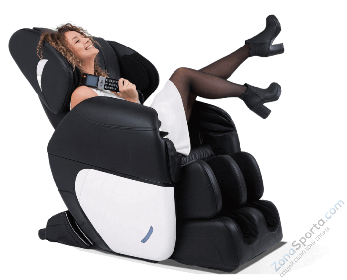 Массажное кресло Gess-820 Optimus Черный