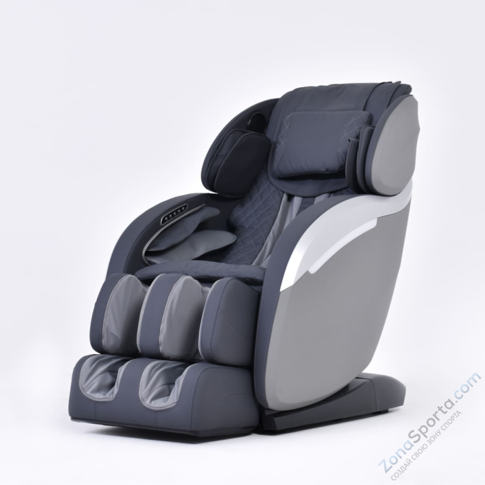 Массажное кресло Gess 830 Futuro (серое)