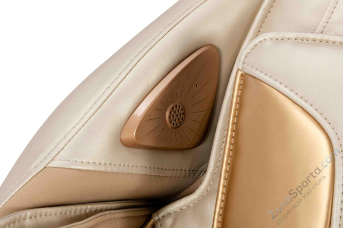 Массажное кресло iMassage Hybrid Blue/Beige