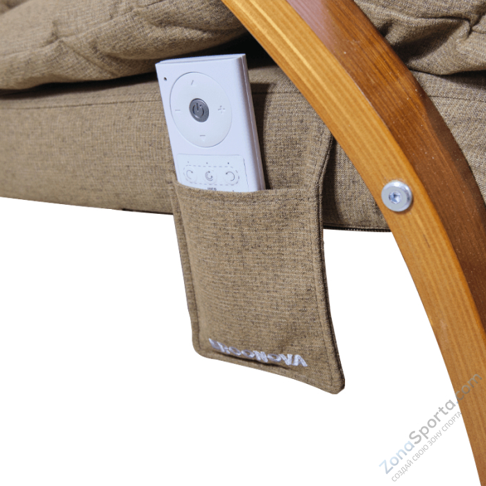 Массажное кресло-качалка Ergonova MeTime Brown