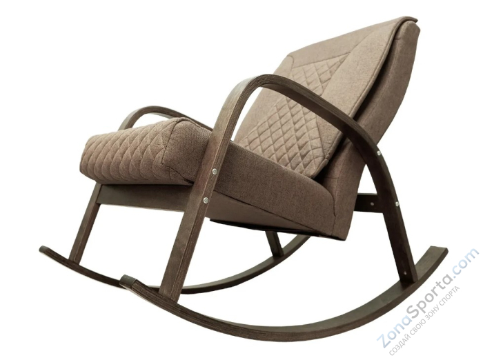 Массажное кресло-качалка Fujimo Caroline F2001 TCF Капучино (Tony 3)