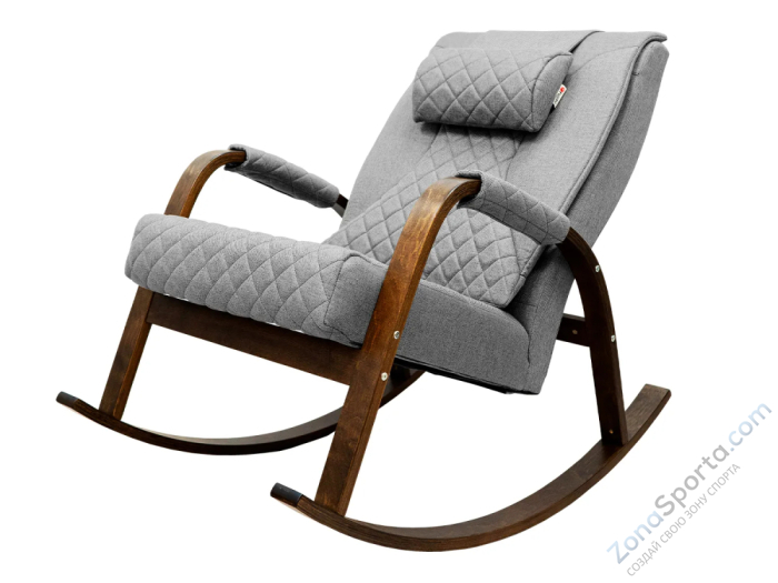 Массажное кресло-качалка Fujimo Caroline F2001 TCF Серый (Tony 13)