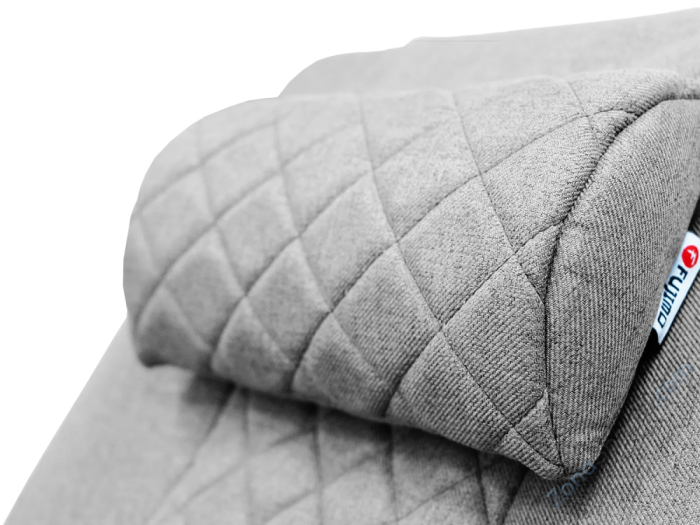 Массажное кресло-качалка Fujimo Caroline F2001 TCF Серый (Tony 13)