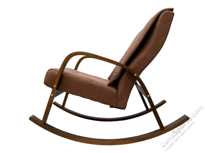 Массажное кресло-качалка Fujimo Caroline F2001 TCF Шоколад (Tony 8)
